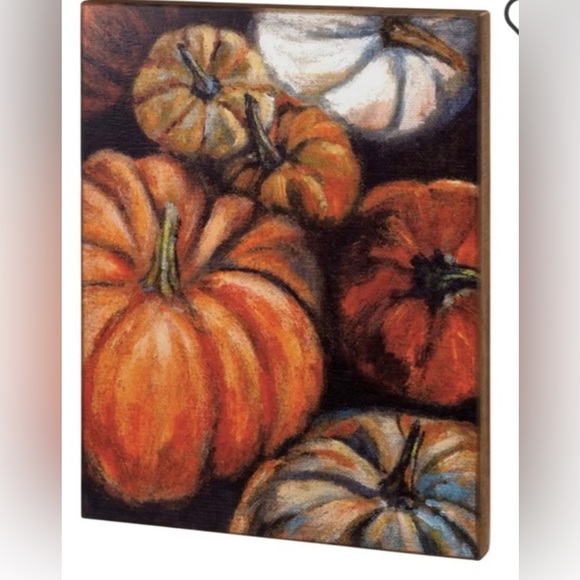 Large Pumpkins Picture 20 x 26 - Picture 4 of 6